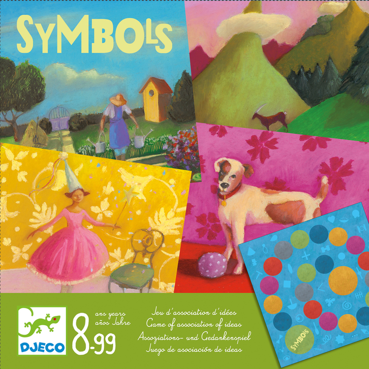 Symbols - Spel med vackra bilder från Djeco