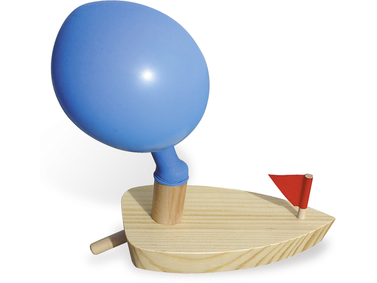 Båt med ballongdrift från Vilac