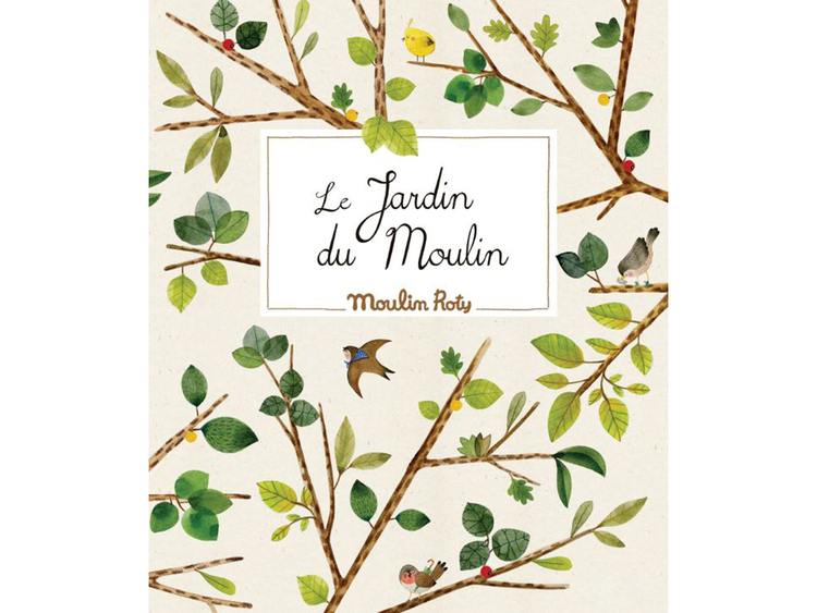 Blomsterpress 'Le Jardin' från Moulin Roty