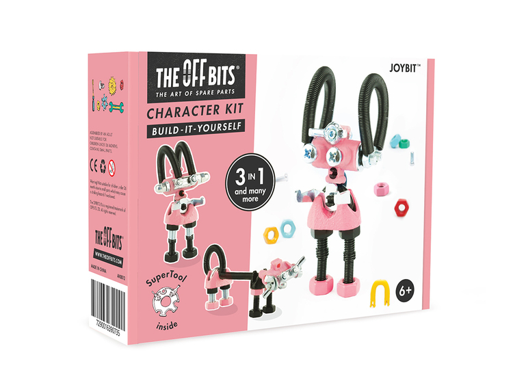 Bygg en robot - 'JoyBit' från The OffBits