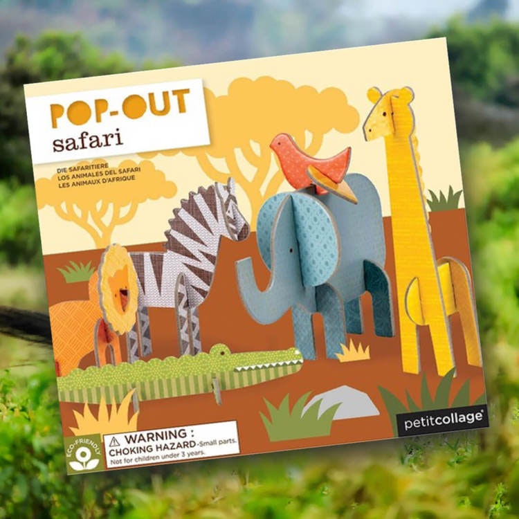 Pop-out Safari
