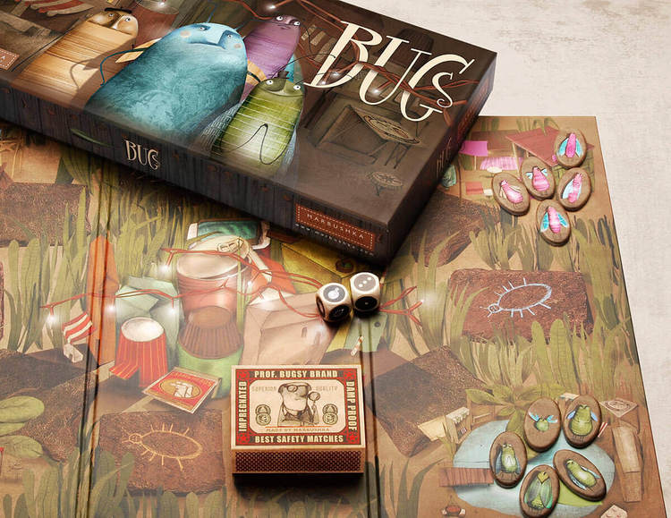 Bugs - Rädda insekterna! spel från Marbushka
