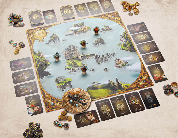 Carta Magica - Vackert spel för hela familjen