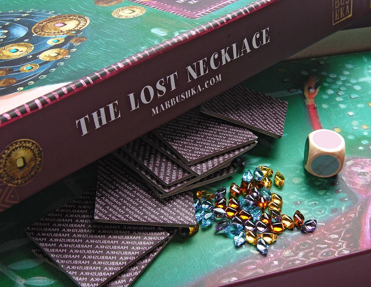 Det förlorade halsbandet - Ett vackert barnspel från Marbushka