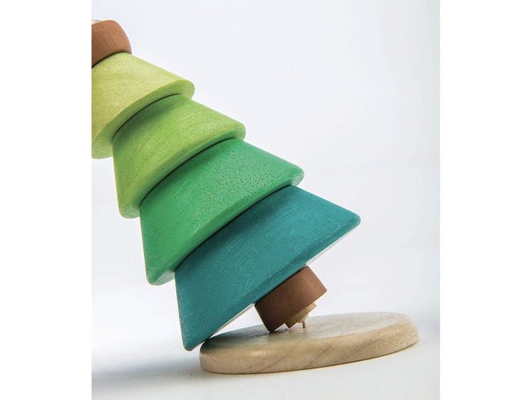 Stapellek - Ugglan i granen från Tender Leaf Toys