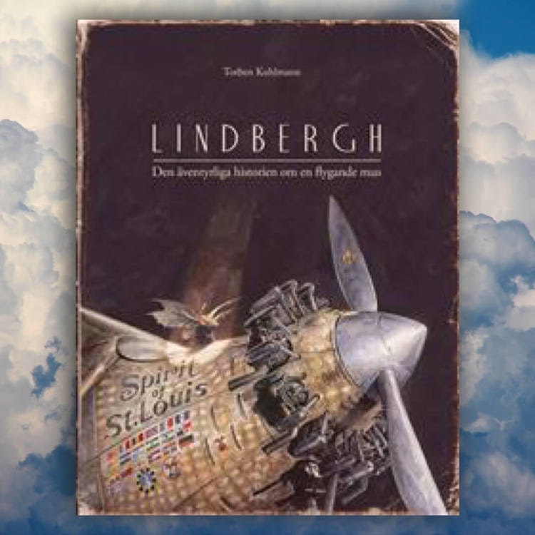 Lindbergh : en äventyrlig berättelse om en flygande mus