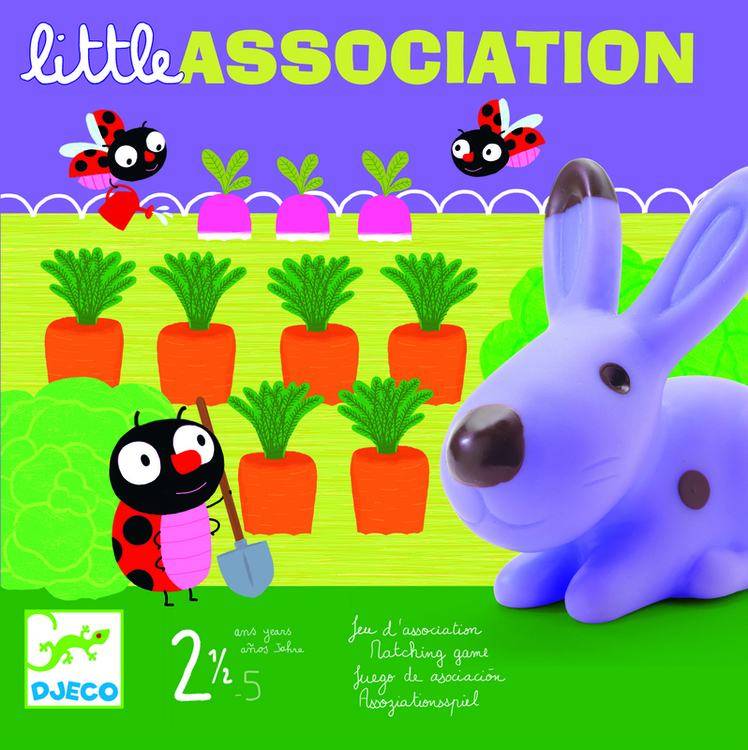 Little association - spel för de yngsta från Djeco