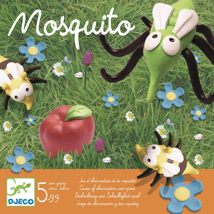 Mosquito - Spelet där det gäller att vara snabb! från Djeco