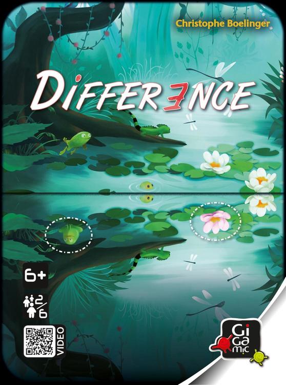 Difference - ett spel där du ska upptäcka skillnaderna