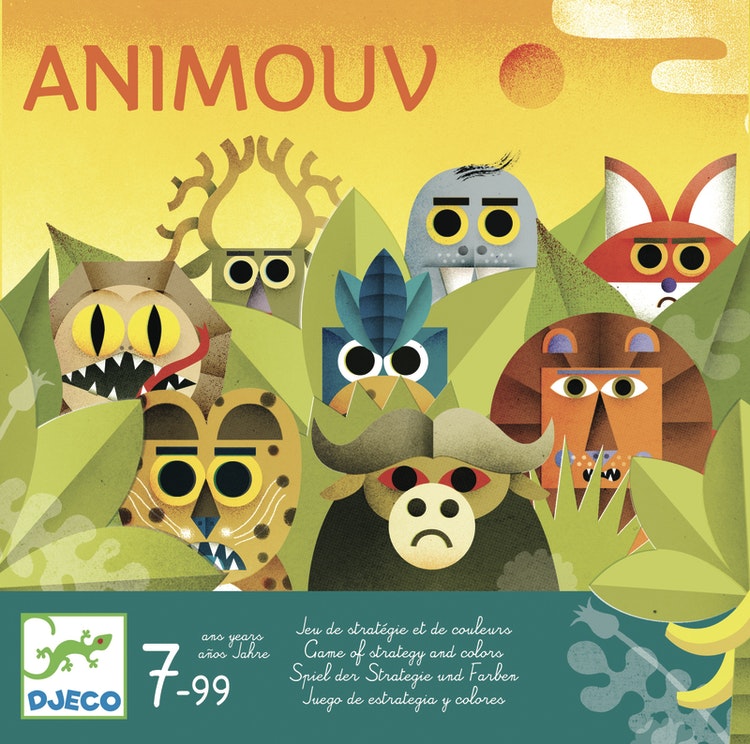 Animouv - Spel där du ska rada upp djuren
