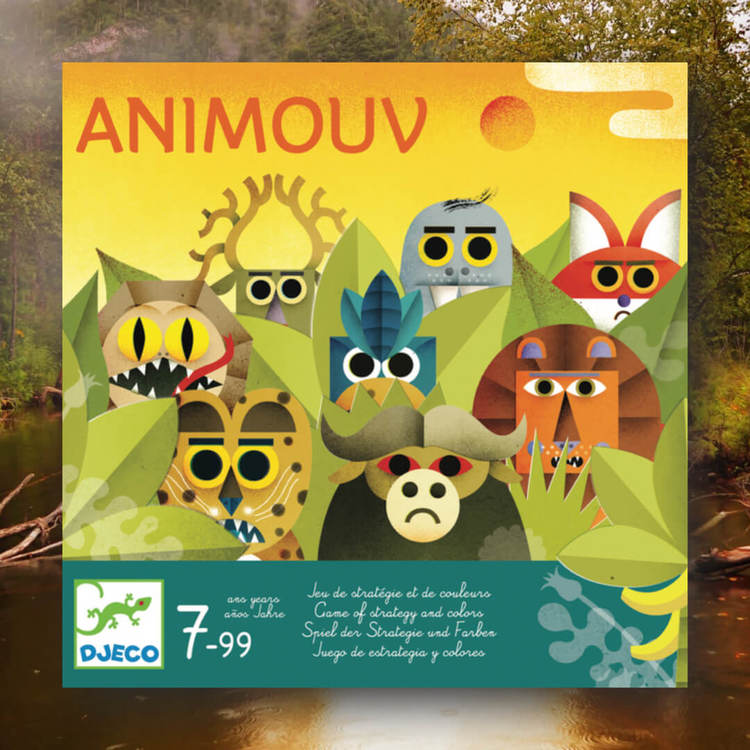 Animouv - Spel där du ska rada upp djuren