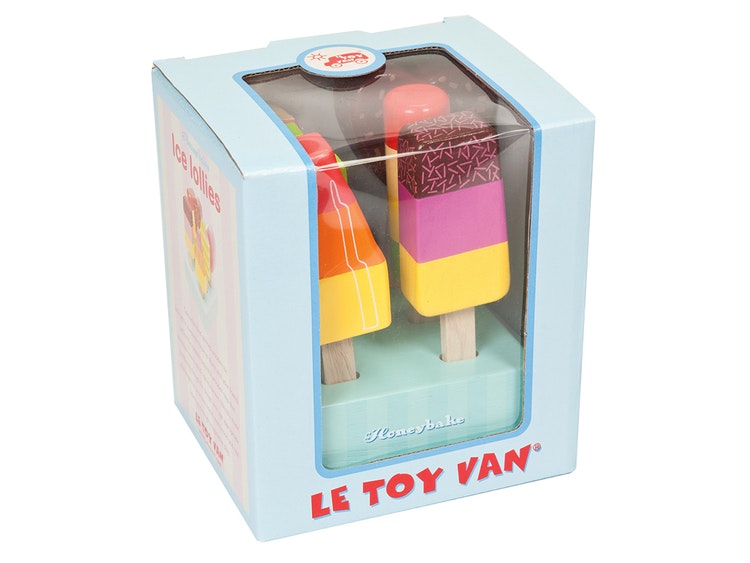 Glasspinnar från Le Toy Van