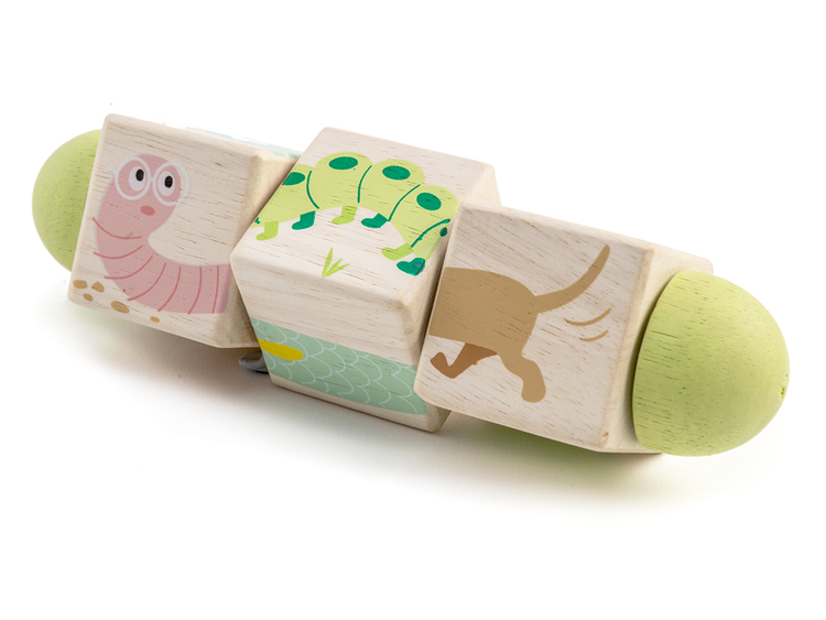 Snurrpussel 'Djur' från Tender Leaf Toys