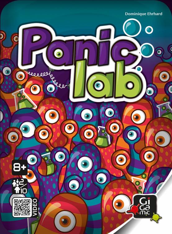 Panic Lab - Spel där du ska fånga rätt amöba