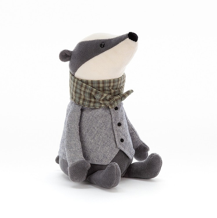 Den elegantaste grävlingen i stan från Jellycat