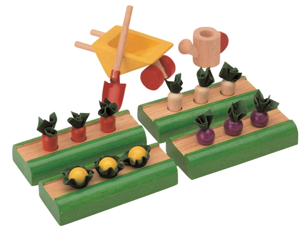 Ekologisk planteringslek från Plan Toys
