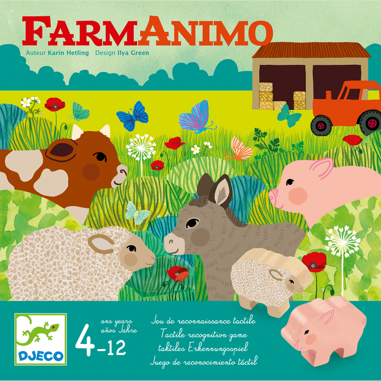 FarmAnimo - Samarbetsspel från Djeco