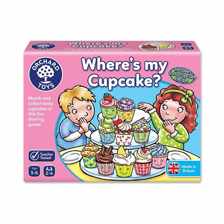 Var är min muffins? barnspel från Orchard Toys