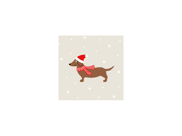 Julservetter - Julhund