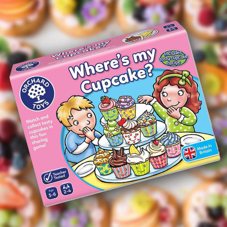 Var är min muffins? barnspel från Orchard Toys