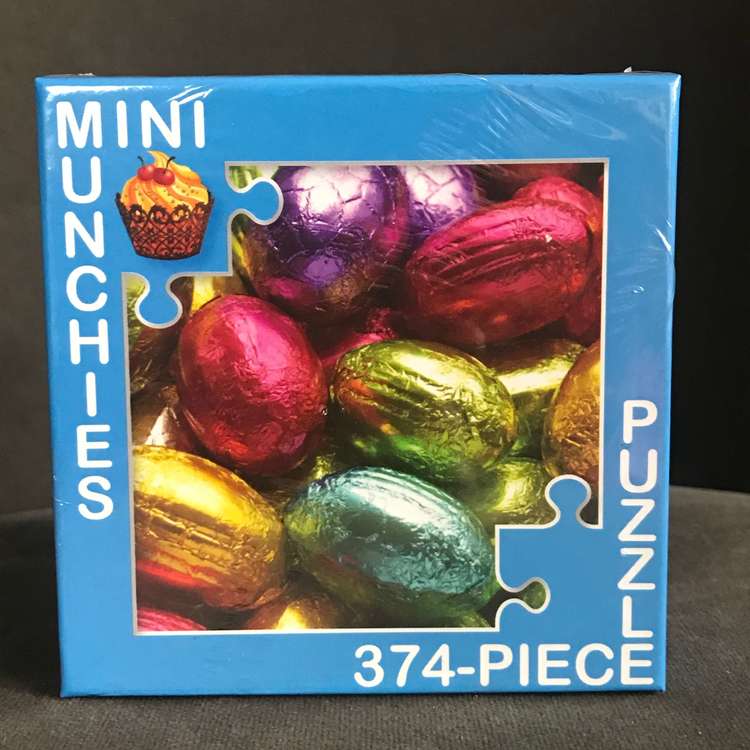 Minipussel 375 bitar godis chokladägg
