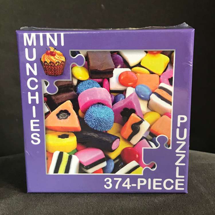 Minipussel 375 bitar godis engelsk konfekt