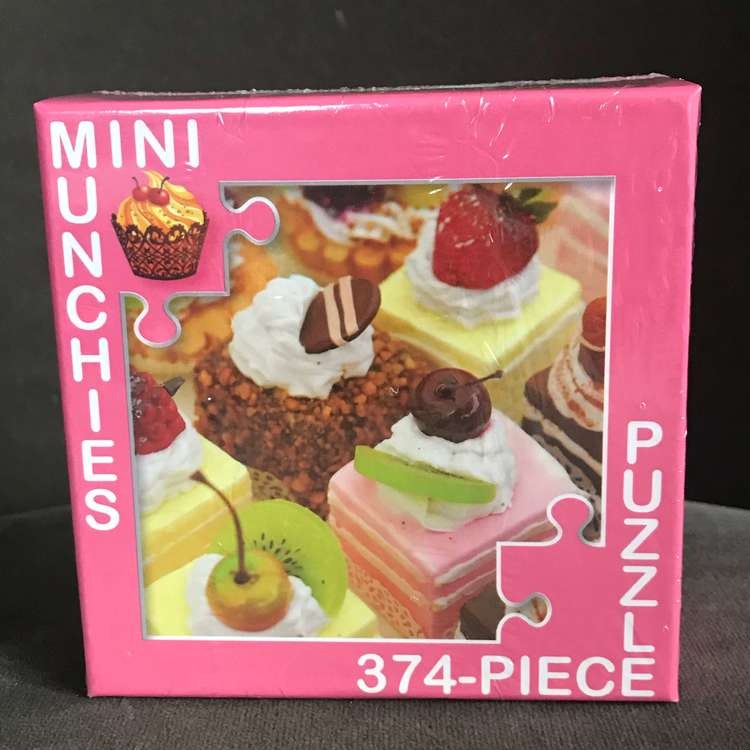 Minipussel 375 bitar tårtor och bakelser