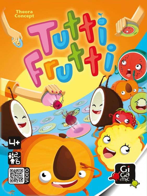 Tutti Frutti - Spelet som är fullt av vitaminer!