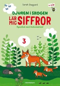 Djuren i skogen lär mig... - Flera olika pysselböcker att välja bland