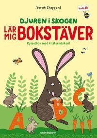 Djuren i skogen lär mig... - Flera olika pysselböcker att välja bland