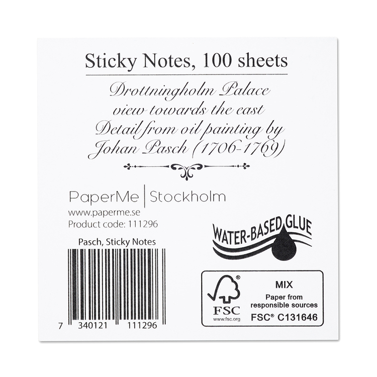 Sticky notes - Drottningholm