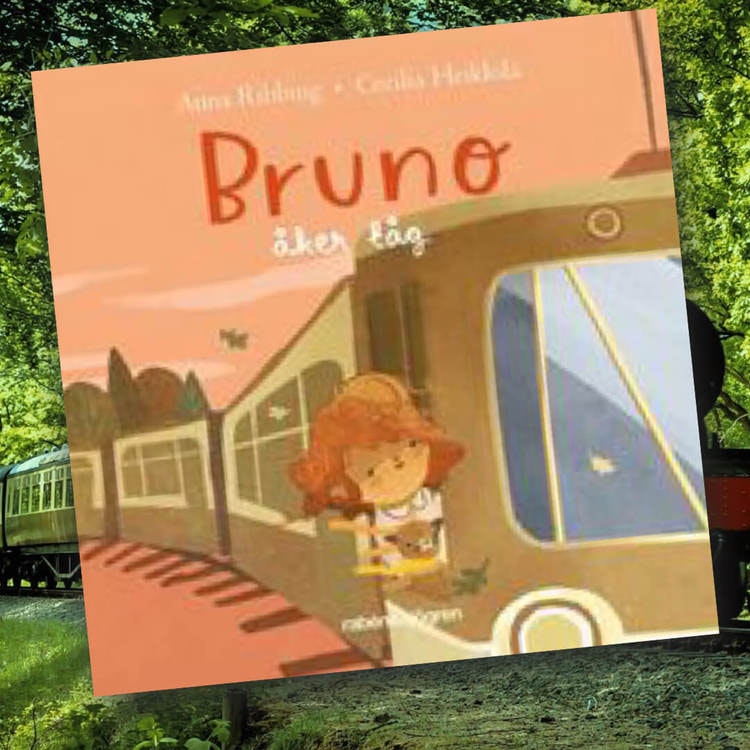Bruno åker tåg - Mr Humblebees magiska leksaksaffär