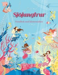 Sjöjungfrur - Pysselbok med klistermärken