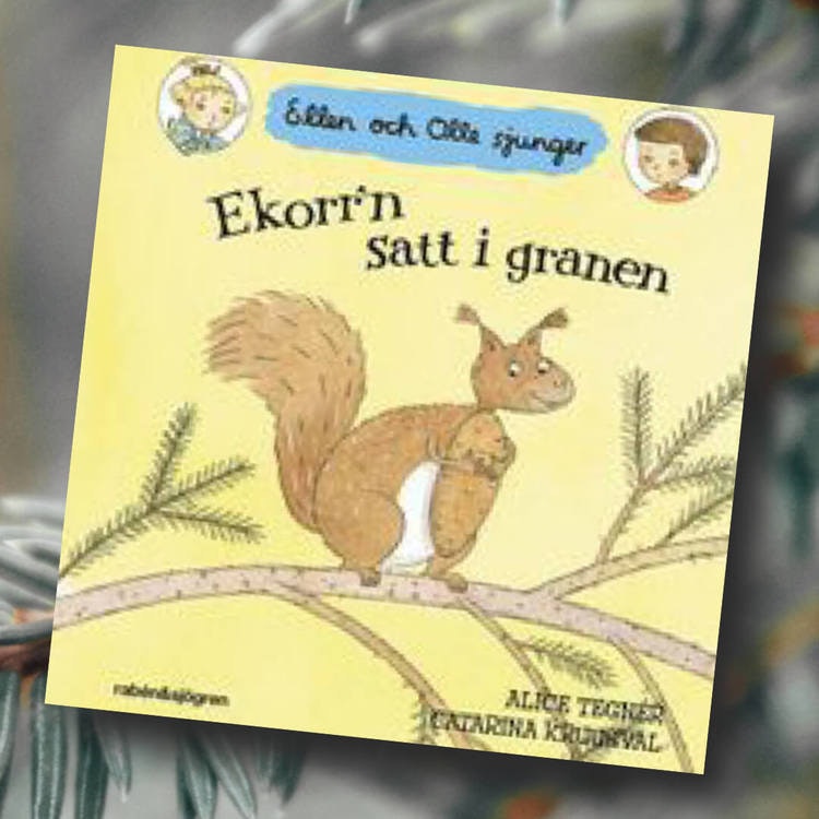 Ekorrn satt i granen