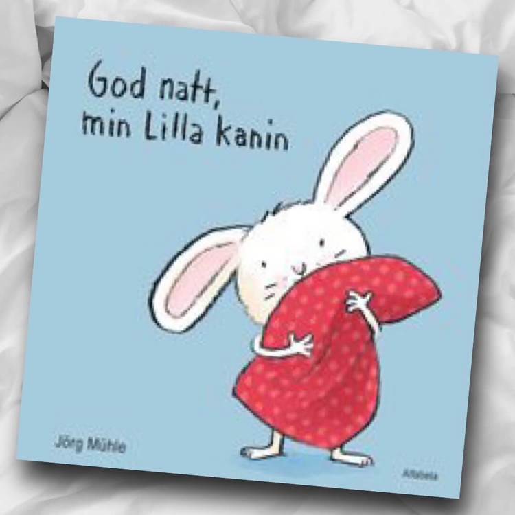 God natt, min lilla kanin - god natt bok för små barn