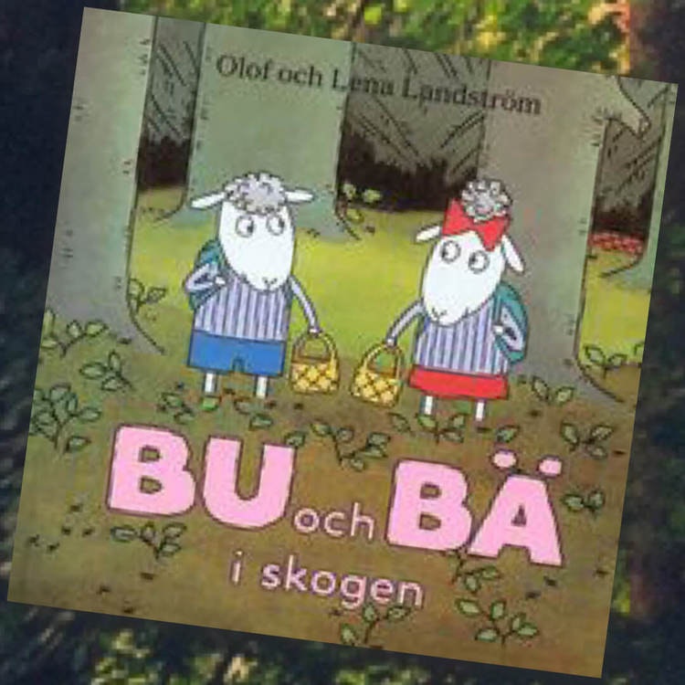 Bu och Bä i skogen