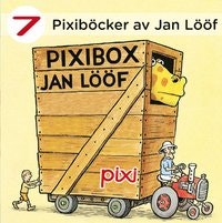 Pixiböcker - 7 böcker av Jan Lööf