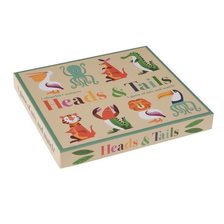 Heads & Tails - Spelet där du ska para ihop djuren