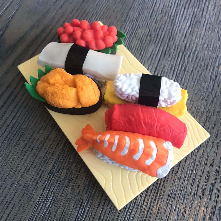 Härliga sudd - Sushi