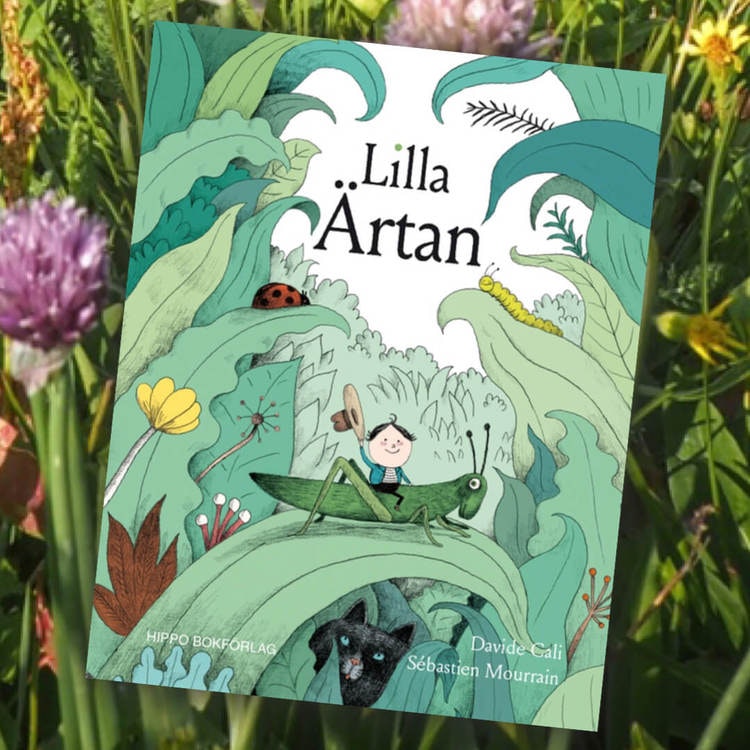 Lilla Ärtan - En fin bok om att du kan bli något stort även om du är liten