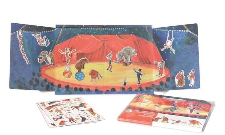Magnetisk lek - Cirkus från Egmont Toys
