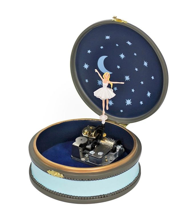 Speldosa och smyckeskrin - Ballerina Felicia - Mr Humblebees magiska  leksaksaffär