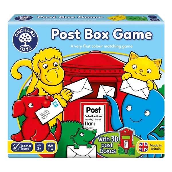 Postlådan - Spel för små brevbärare