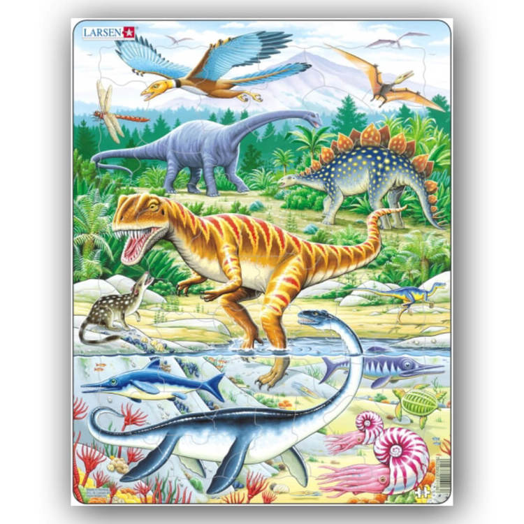 Pussel - Dinosaurier (57 bitar)
