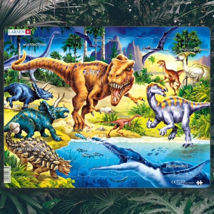 Pussel - Tyrannosaurus Rex (57 bitar)