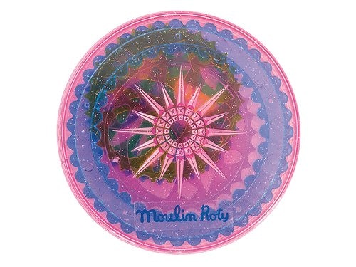 Mandala-ringar - Schabloner från Moulin Roty