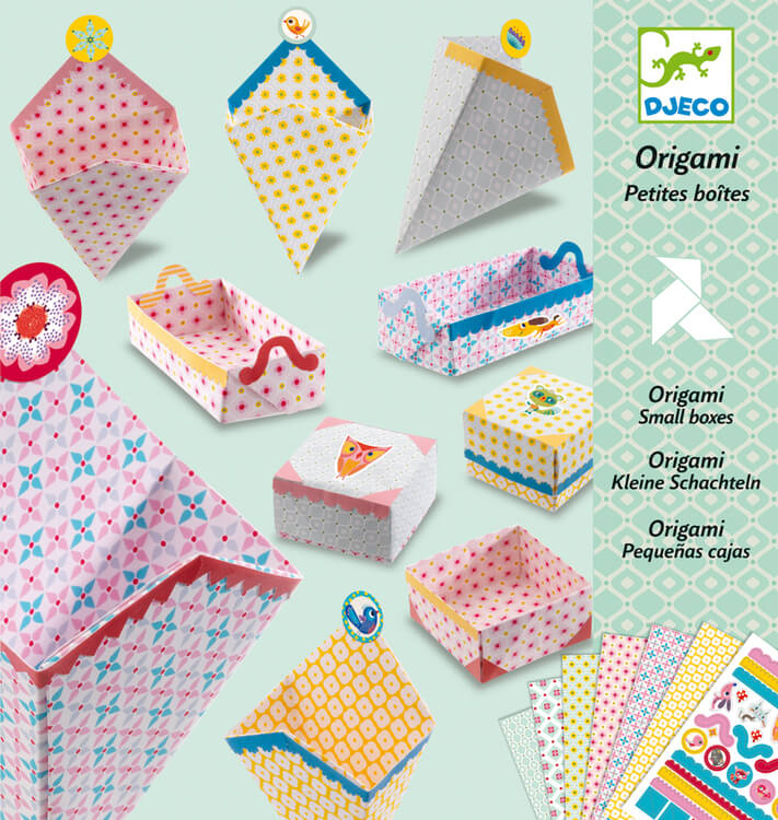 Origami- Vik olika askar från Djeco