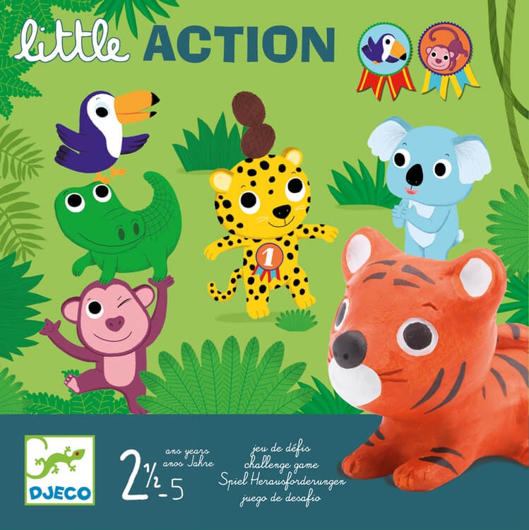 Little action - spel för de minsta från Djeco