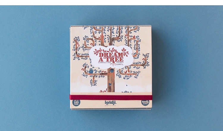 Drömträdet (Pocketversion) - Ett samarbetsspel eller pussel för hela familjen
