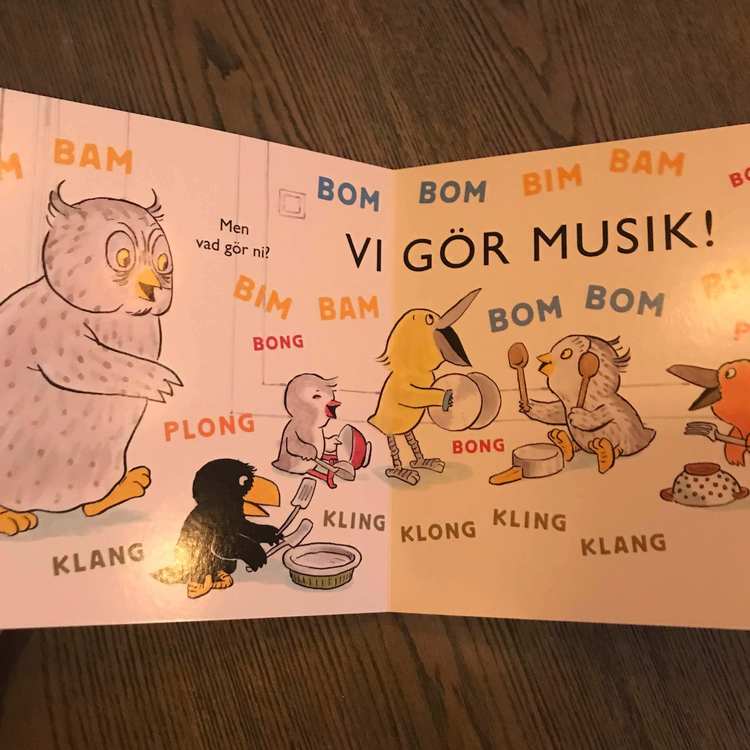 BIM BAM BOM - En bok för de minsta
